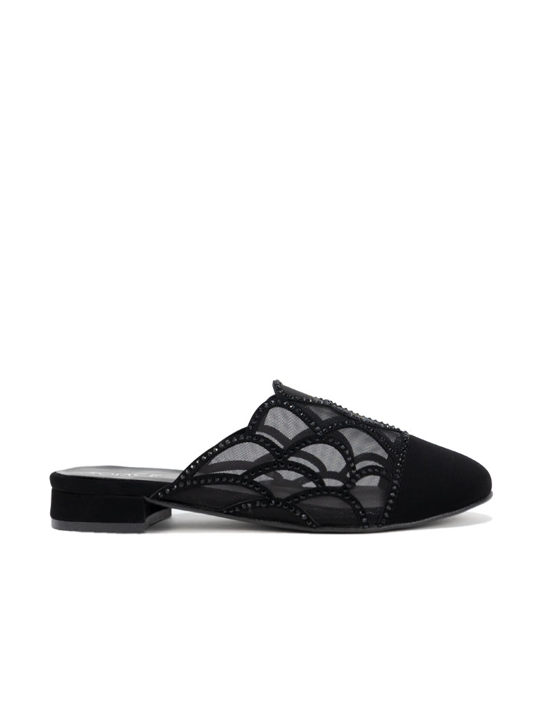 Mules à bout pointu